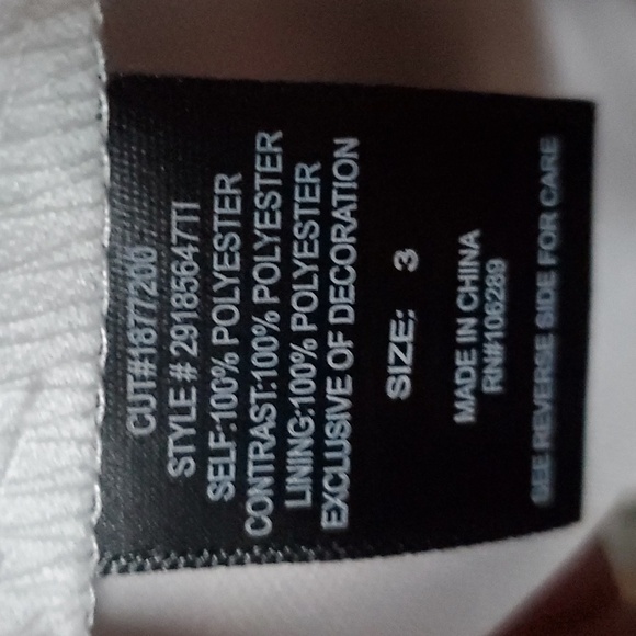 TRIXXI CLOTHING COMPANY SIZE 3 JUNIOR FLORAL FLITTER DRESS - Picture 14 of 16